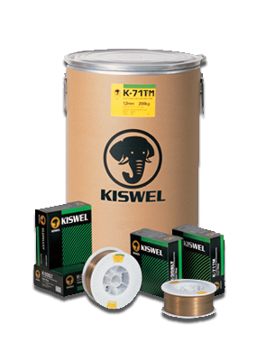 Kiswel welding consumables
